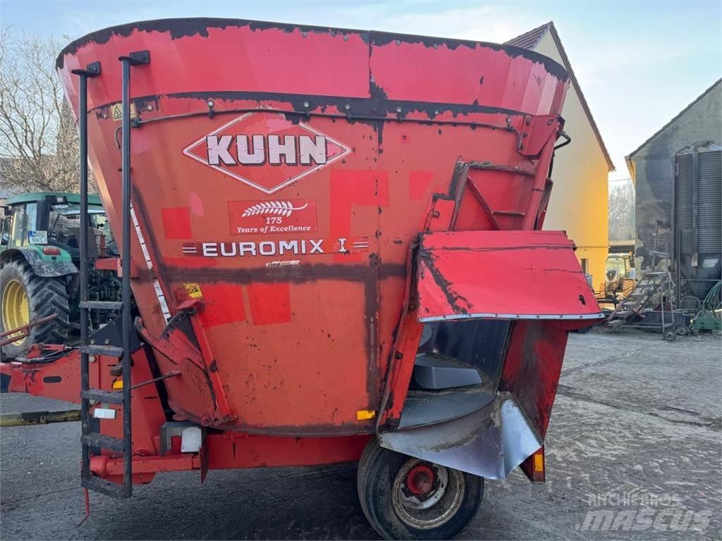 Kuhn EUROMIX 1070 Fullfodervagnar