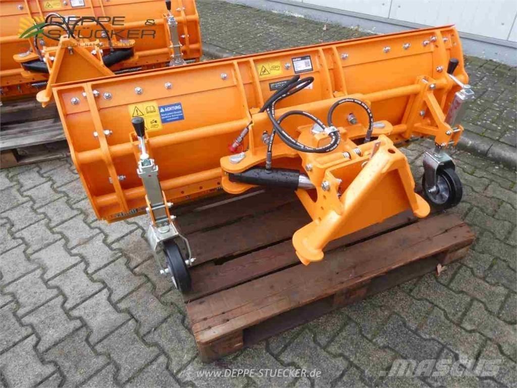 Matev SRM-SF 160 Snöblad och plogar
