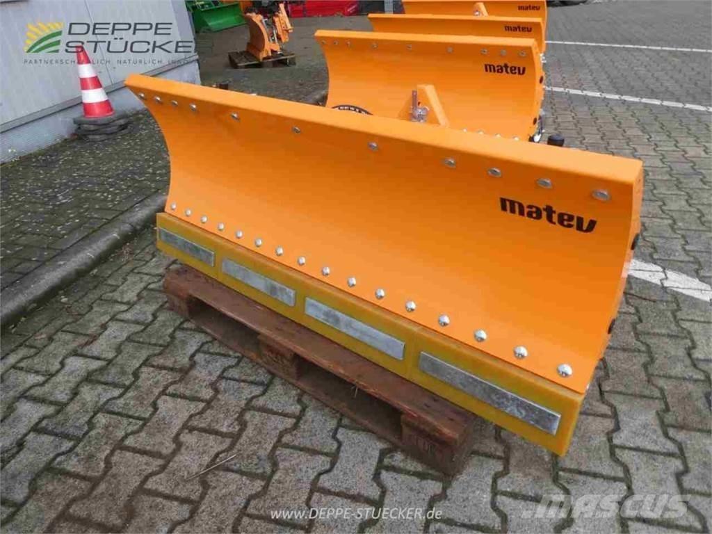 Matev SRM-SF 160 Snöblad och plogar