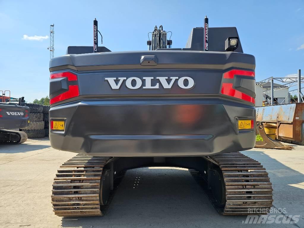 Volvo EC300EL Bandgrävare