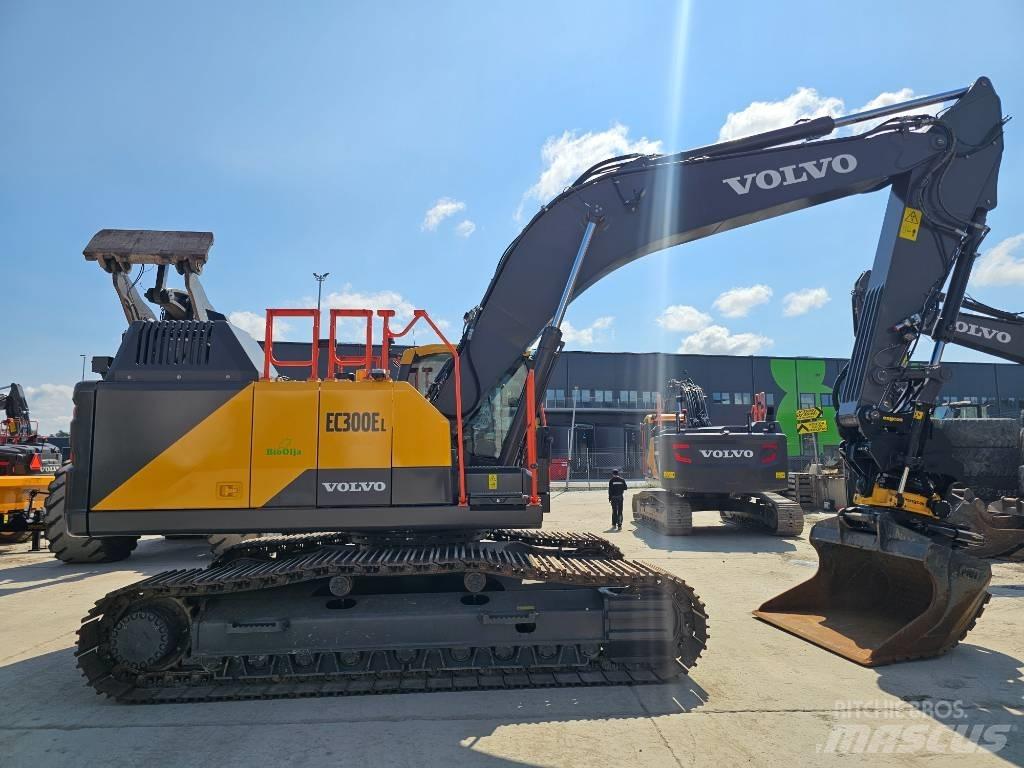 Volvo EC300EL Bandgrävare
