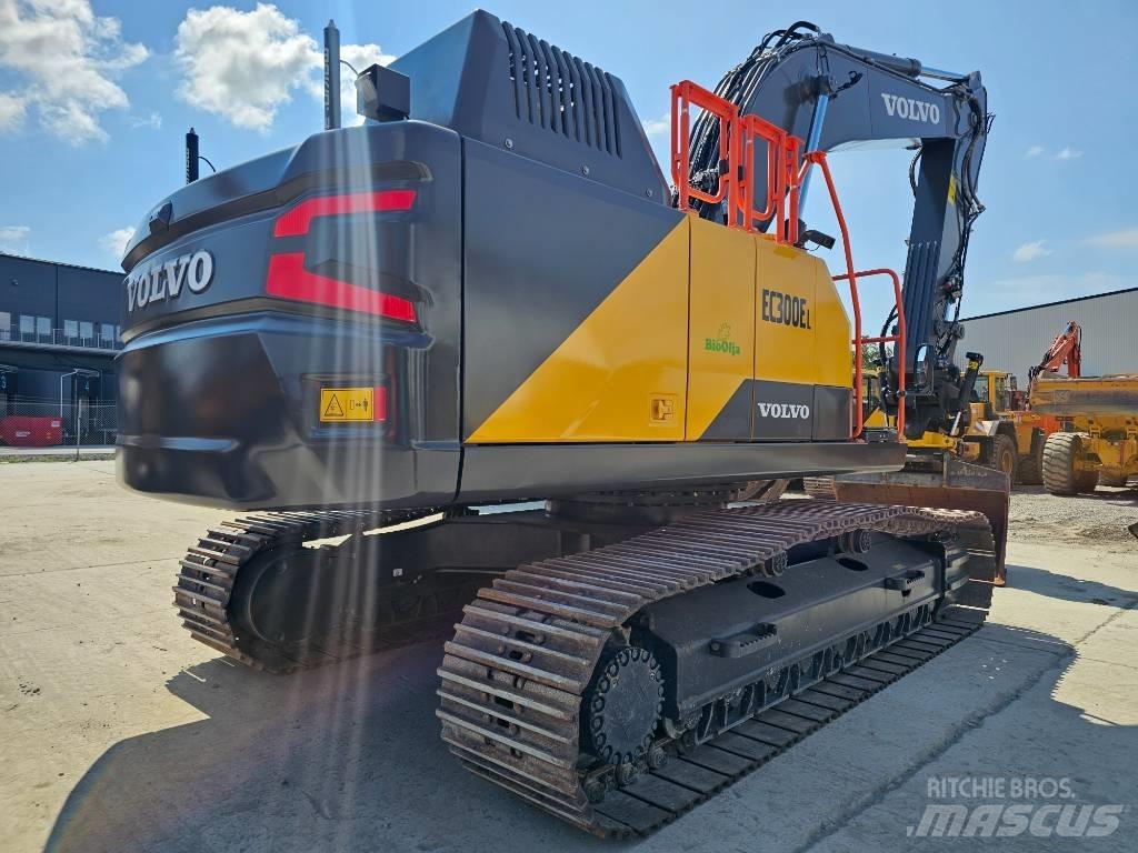 Volvo EC300EL Bandgrävare