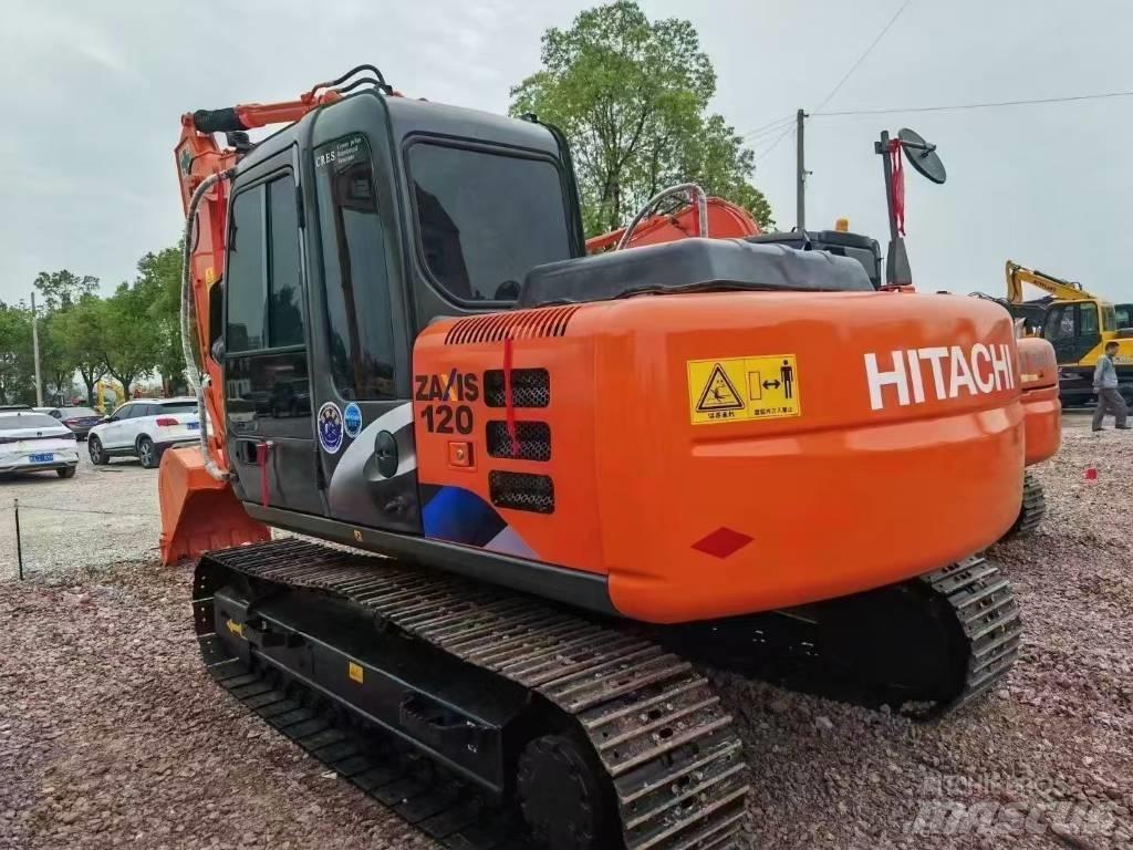 Hitachi 120 Bandgrävare