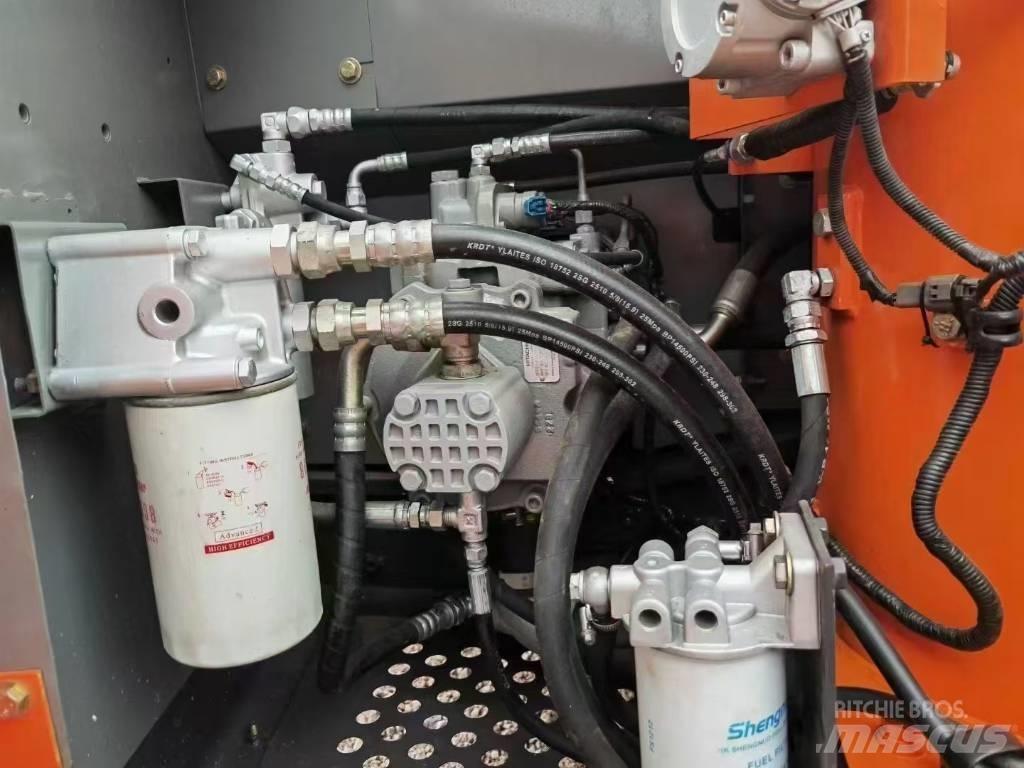 Hitachi 120 Bandgrävare