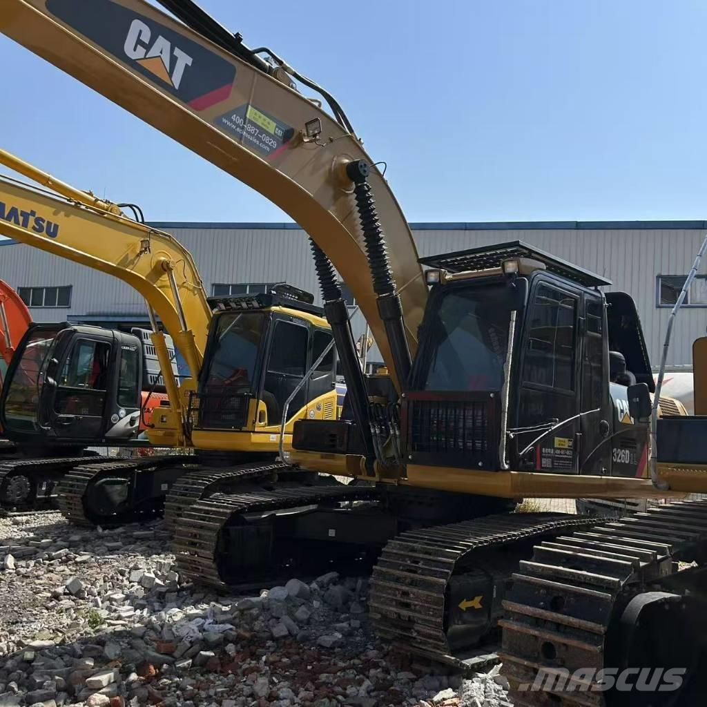 CAT 326D2L Bandgrävare
