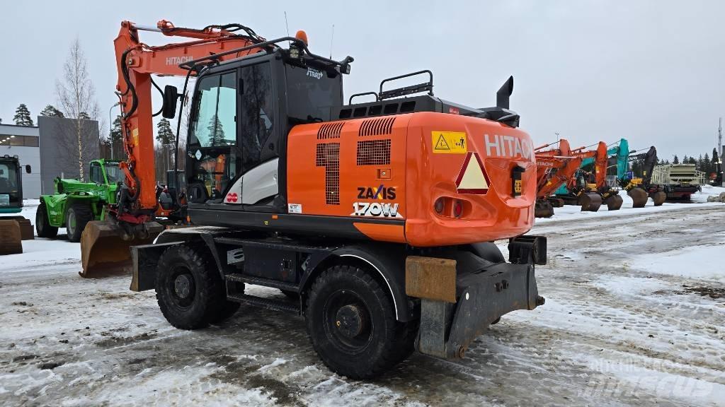 Hitachi ZX170W-6 Hjulgrävare