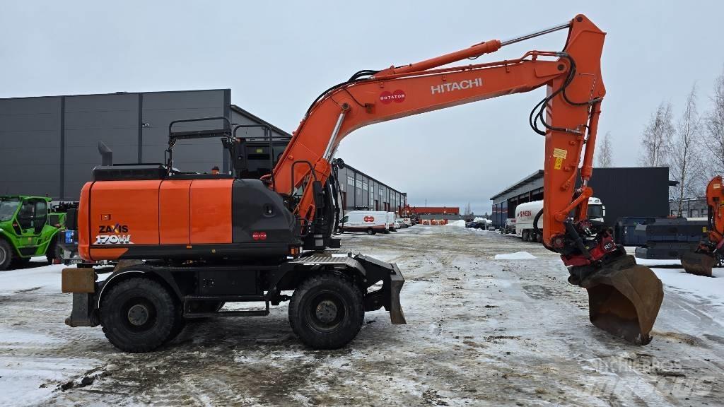 Hitachi ZX170W-6 Hjulgrävare