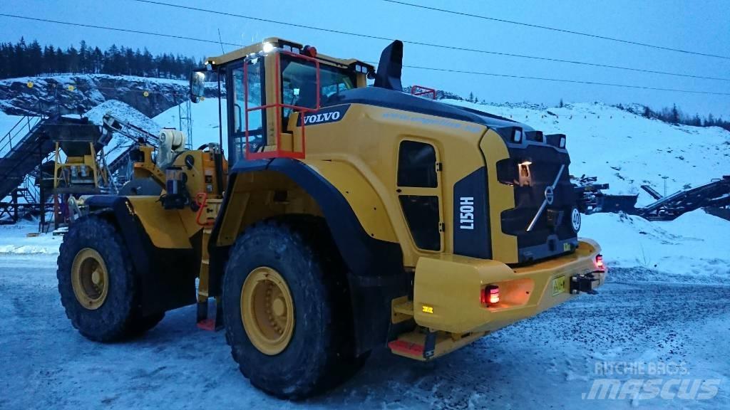 Volvo L150H, UTHYRES Hjullastare