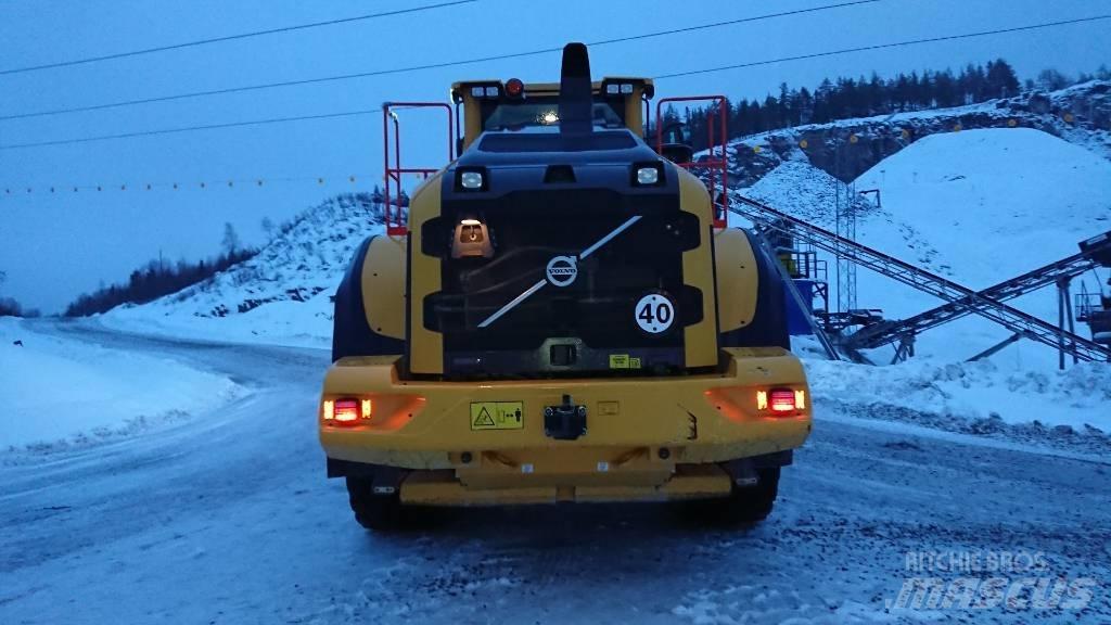 Volvo L150H, UTHYRES Hjullastare