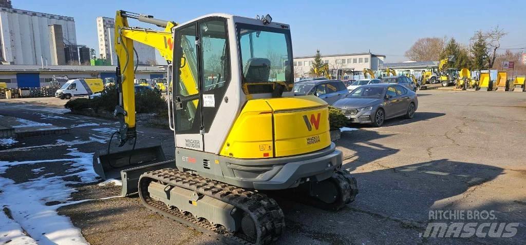 Wacker Neuson ET 58 Bandgrävare