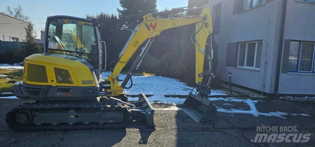 Wacker Neuson ET 58 Bandgrävare