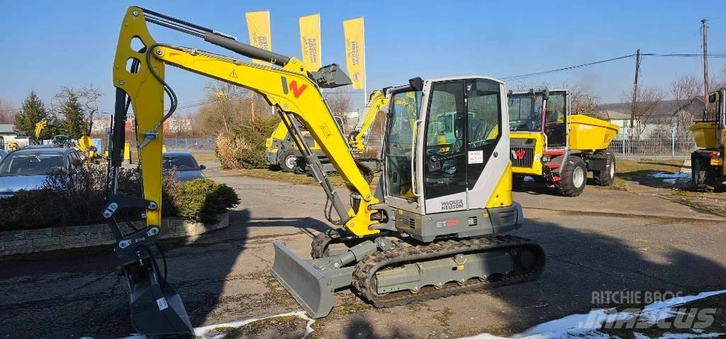Wacker Neuson ET 58 Bandgrävare
