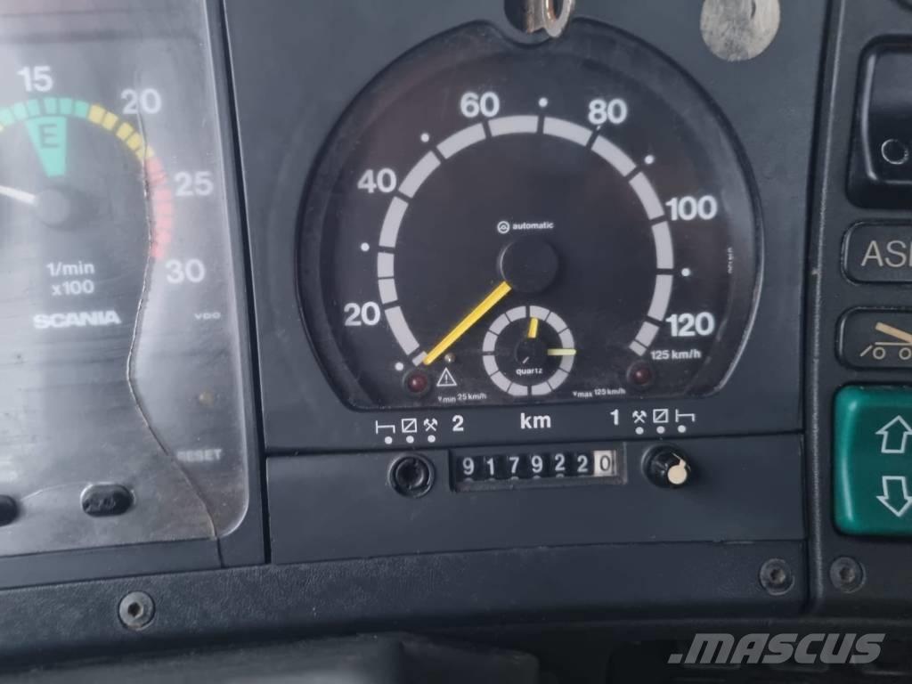 Scania R 143 HL Lastväxlare/Krokbilar