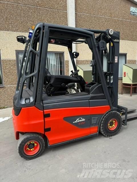 Linde E35HL Elmotviktstruckar