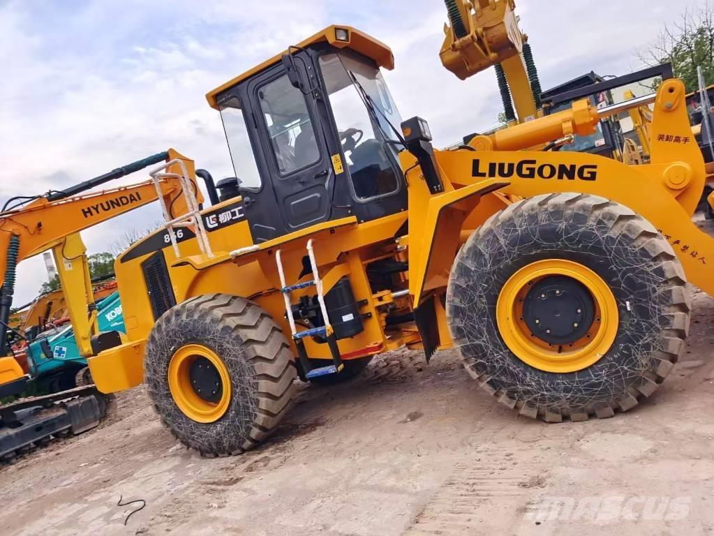 LiuGong 856 H Hjullastare