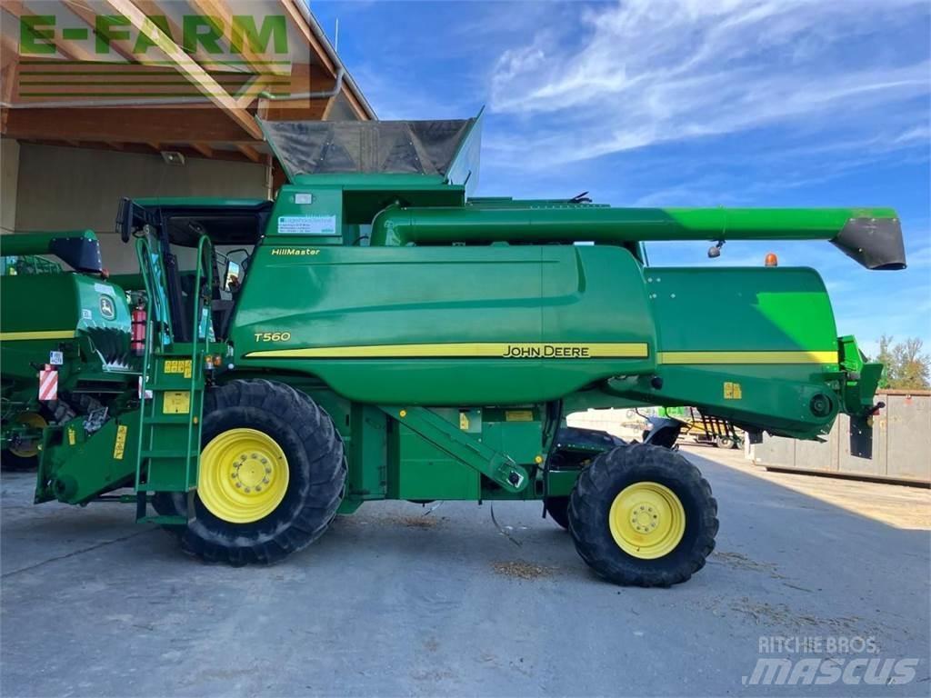 John Deere T560HM Skördetröskor