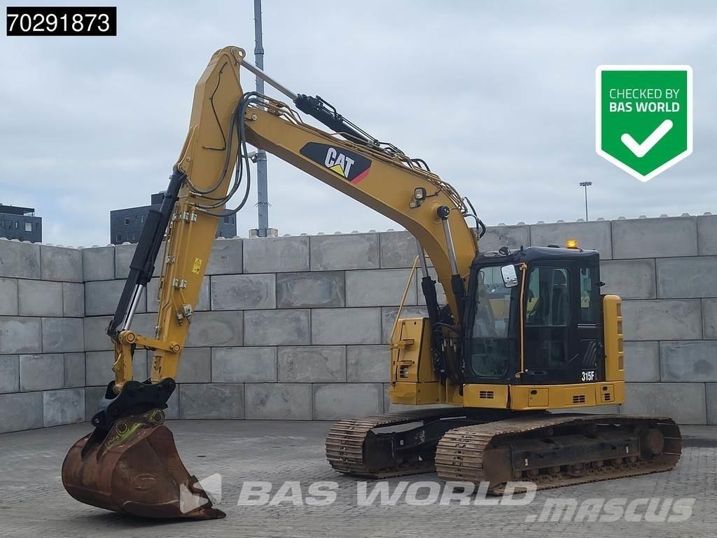 CAT 315 F L Bandgrävare