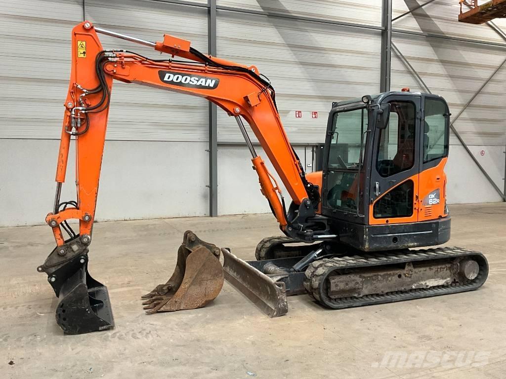 Doosan DX 62 R-3 Minigrävare < 7t