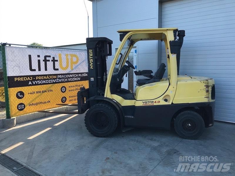 Hyster 4.0 FT5 Dieselmotviktstruckar