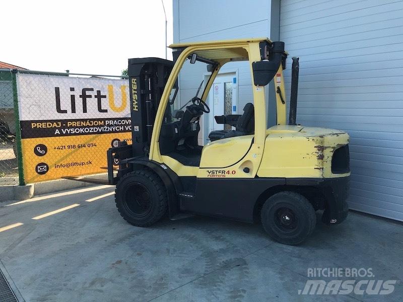 Hyster 4.0 FT5 Dieselmotviktstruckar