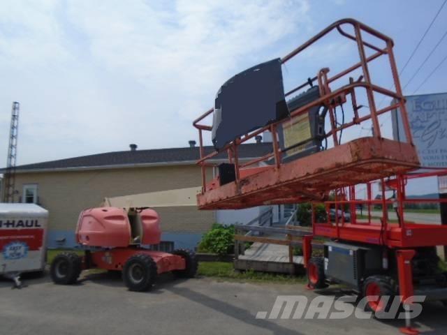 JLG 460 SJ Teleskop bomliftar