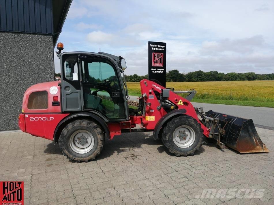 Weidemann 2070LP Minilastare