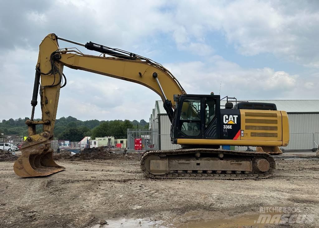 CAT 336 EL H Bandgrävare