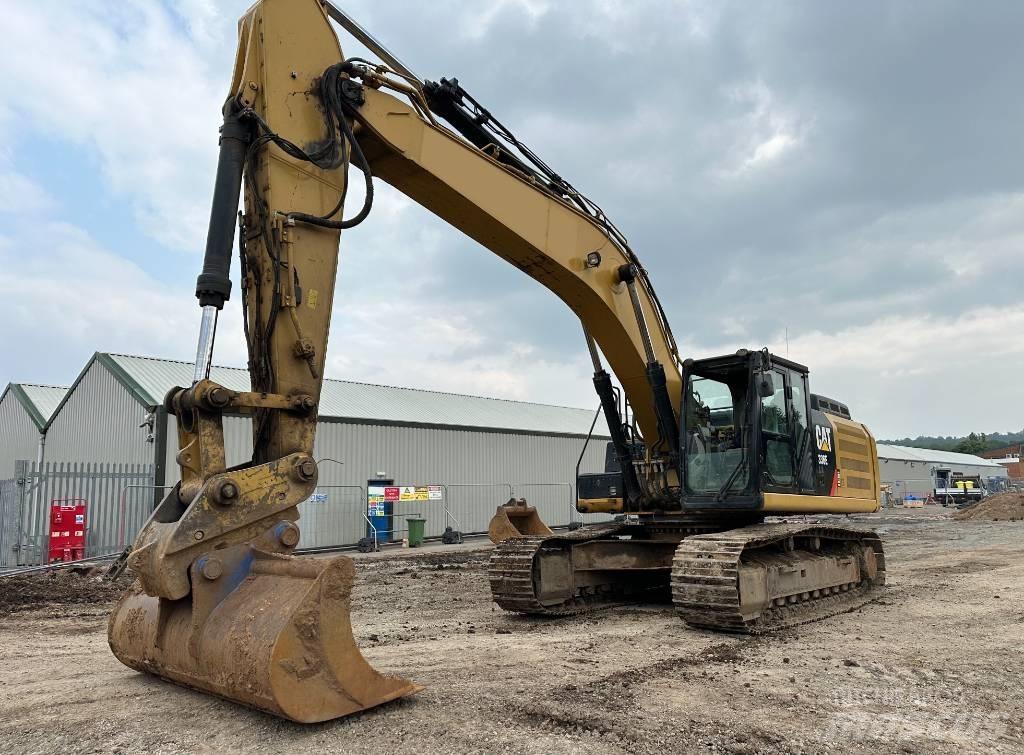 CAT 336 EL H Bandgrävare