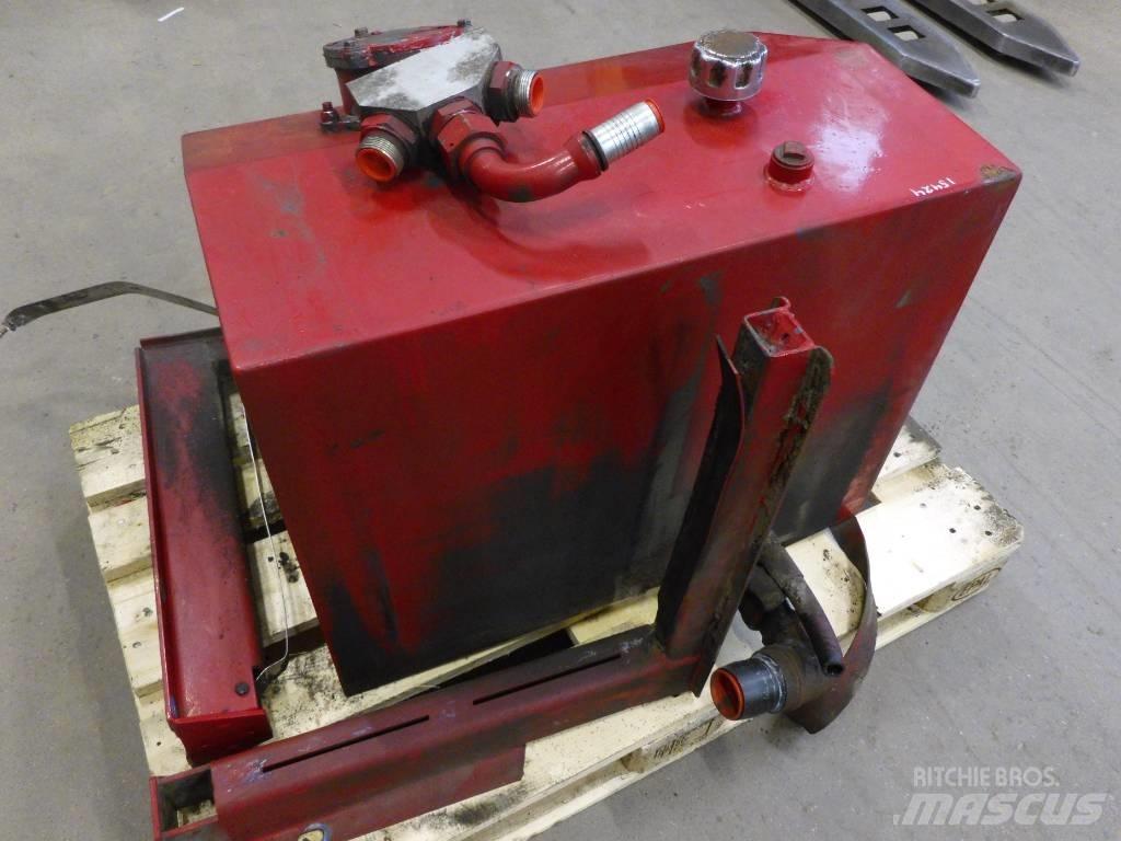 Scania Hydraultank Hydraulik