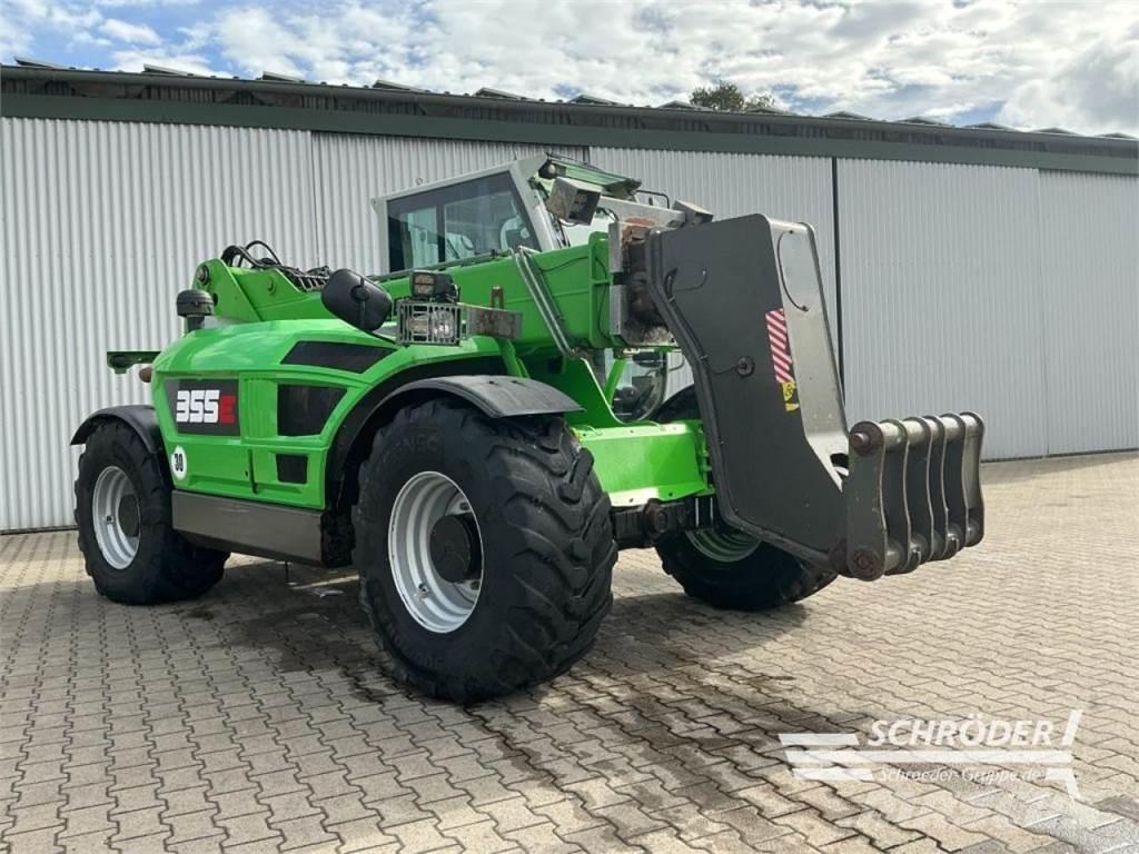 Sennebogen - 355 E Redskapsbärare för lantbruk