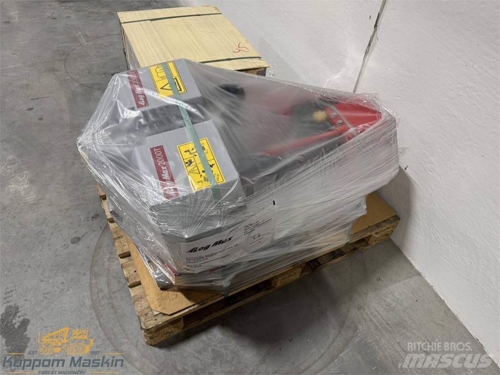 Log Max 2000T Skördaraggregat