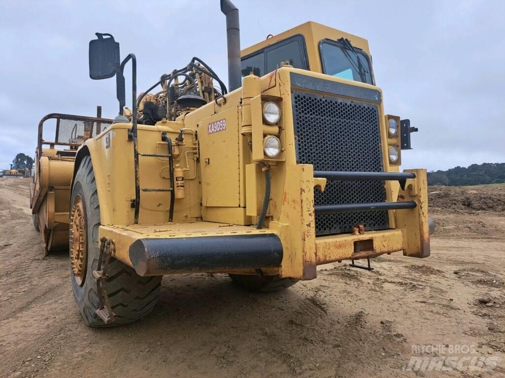 CAT 627E Schaktvagnar