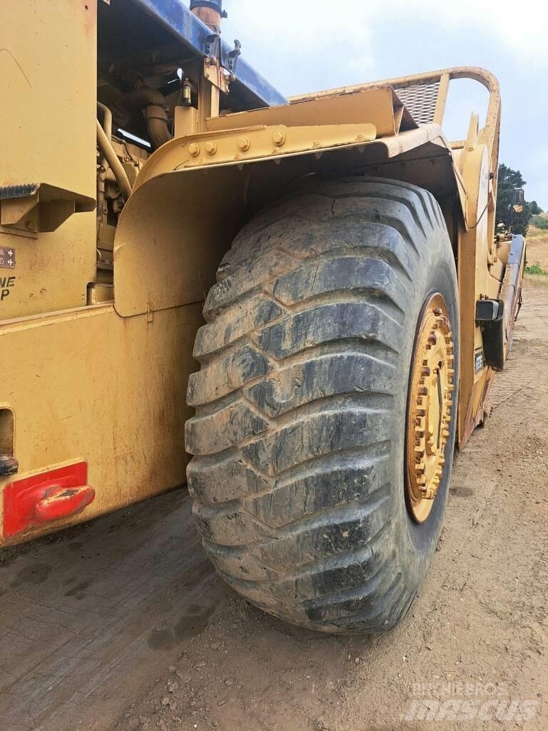 CAT 627E Schaktvagnar