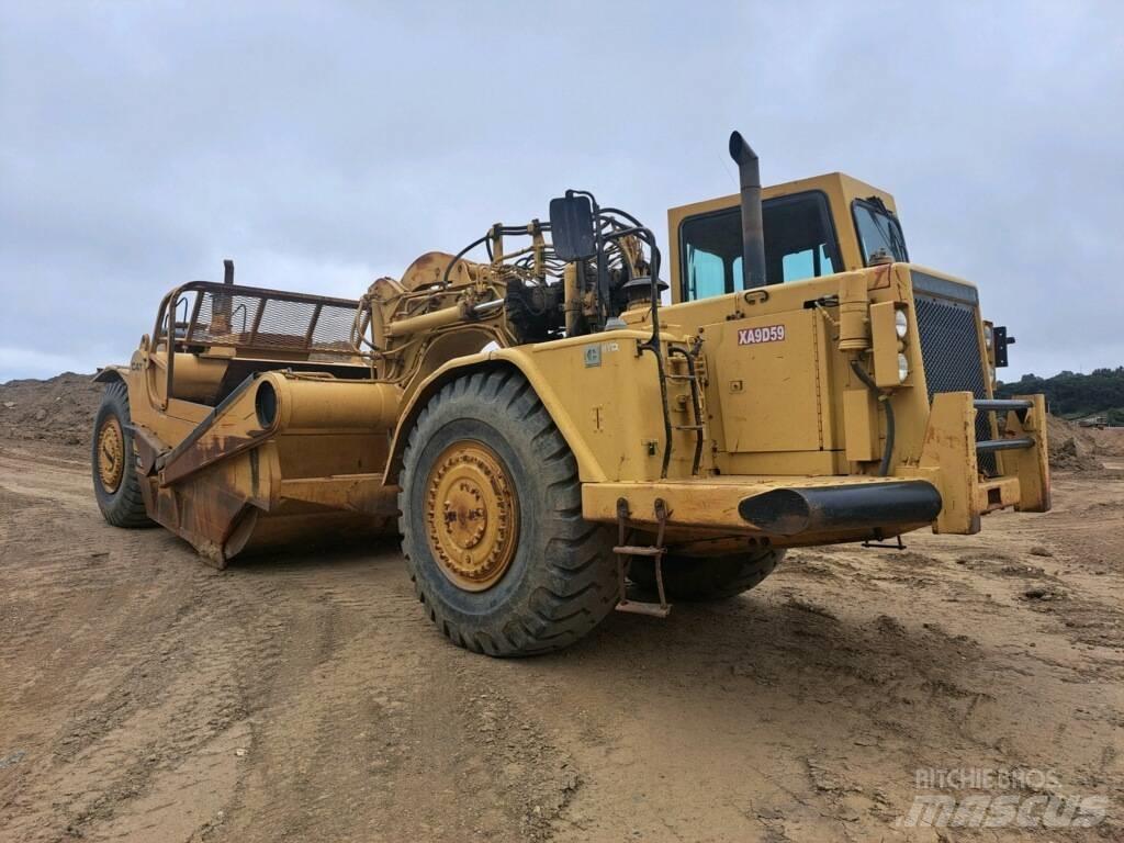 CAT 627E Schaktvagnar