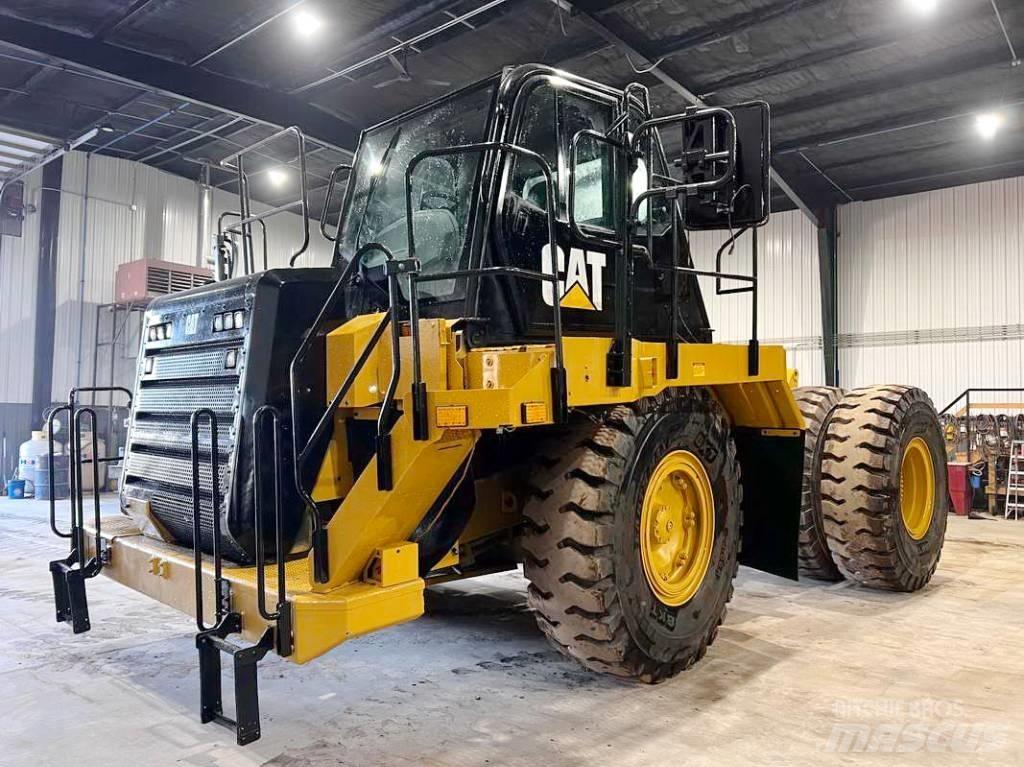 CAT 773G Midjestyrd dumper