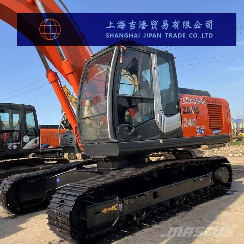 Hitachi ZX 240 Bandgrävare