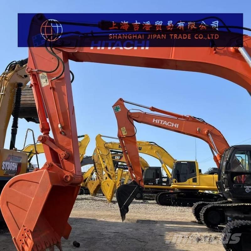 Hitachi ZX 240 Bandgrävare