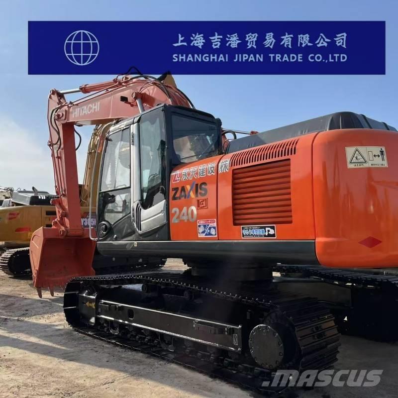 Hitachi ZX 240 Bandgrävare