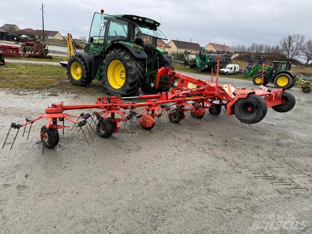 Kuhn Gf 10601 TO Vändare och luftare