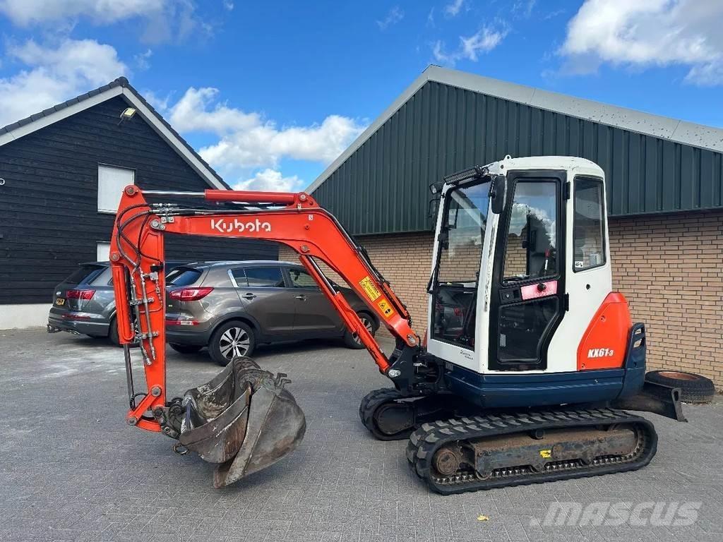 Kubota KX61-3 Minigrävare < 7t
