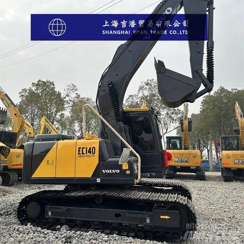Volvo EC 140 Bandgrävare