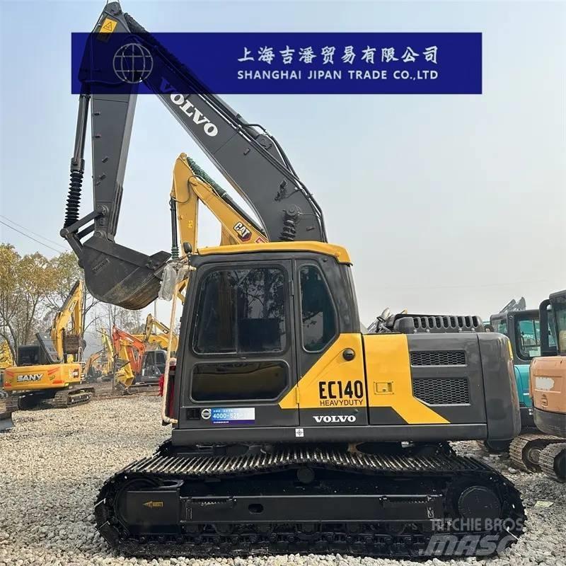 Volvo EC 140 Bandgrävare