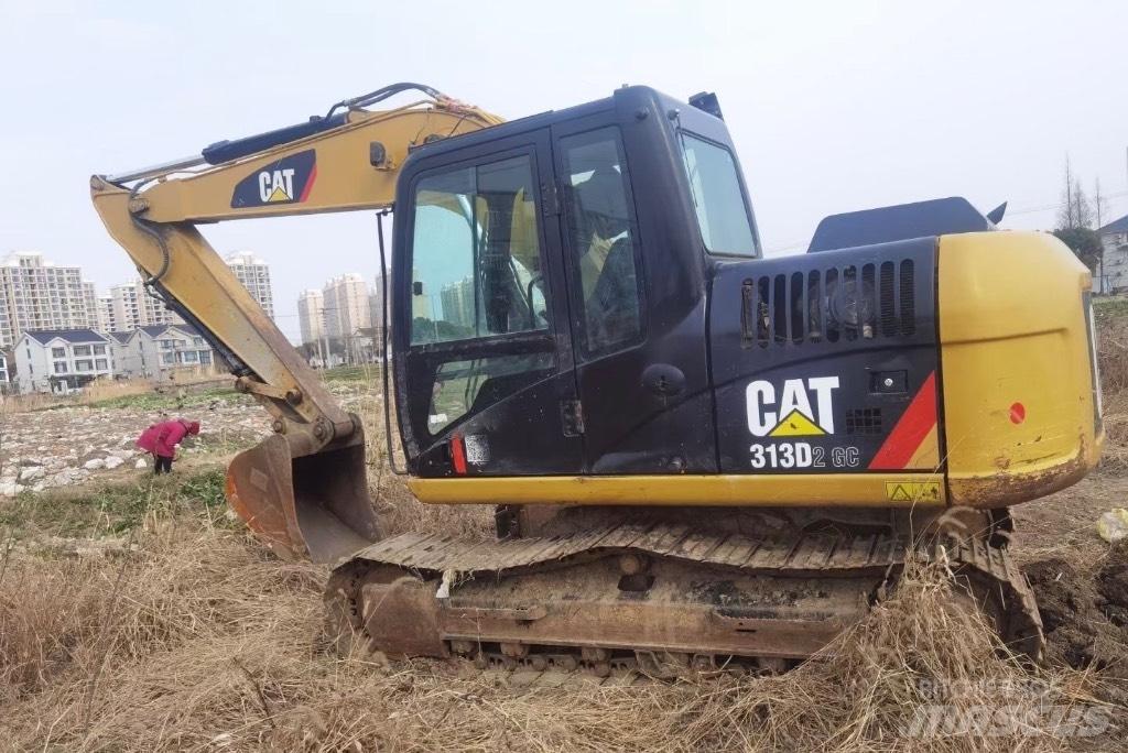 CAT 313 D Bandgrävare