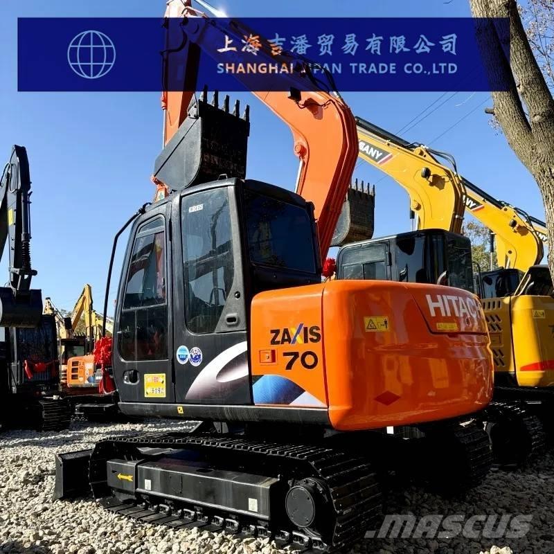 Hitachi ZX 70 Minigrävare < 7t