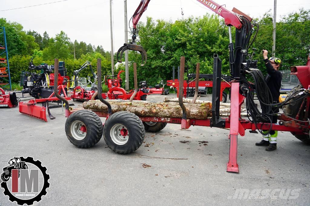 Patu 545 Skogsmaskiner - Övriga