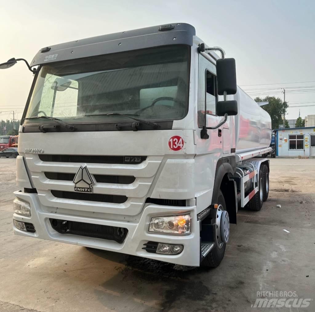 Howo 375 Tankbilar