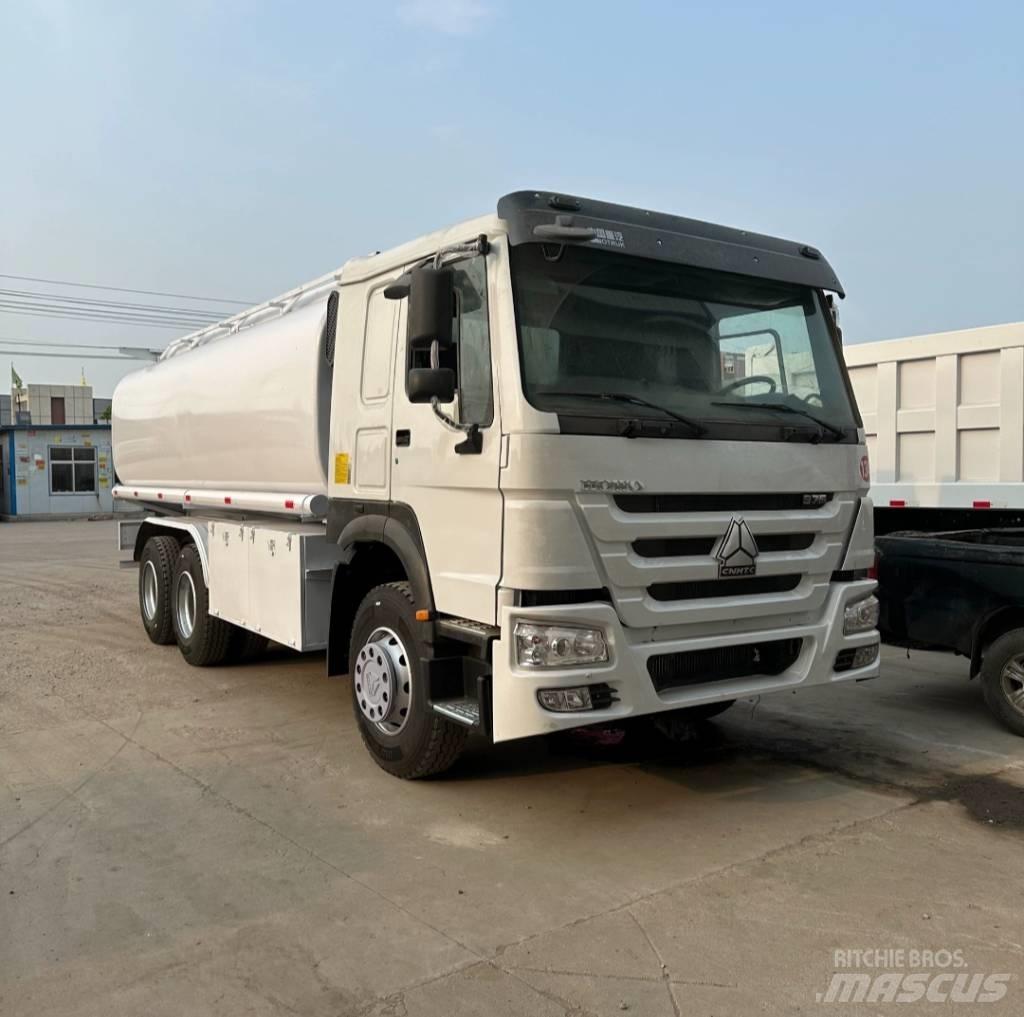 Howo 375 Tankbilar