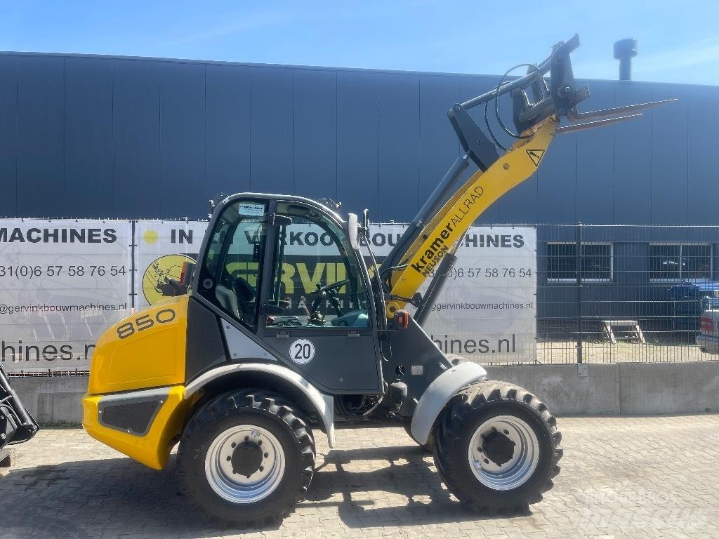 Kramer 850 Hjullastare