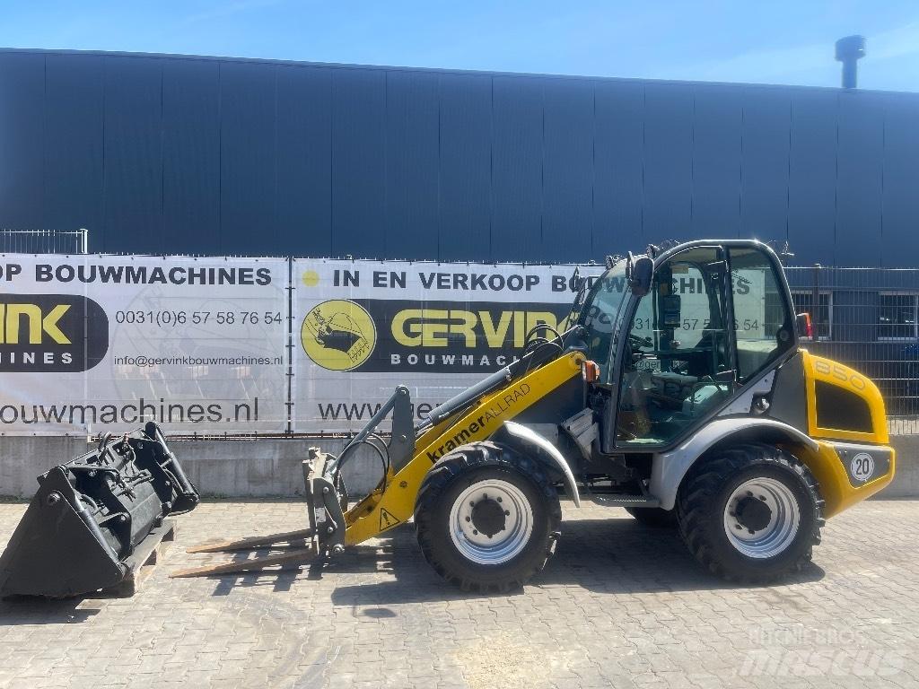 Kramer 850 Hjullastare