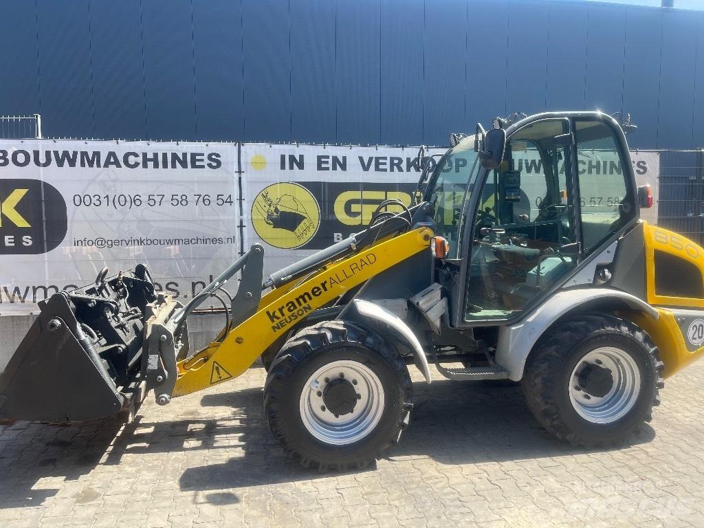 Kramer 850 Hjullastare